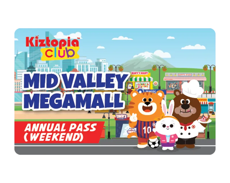 Mid Valley Megamall - Annual Pass (Weekend)