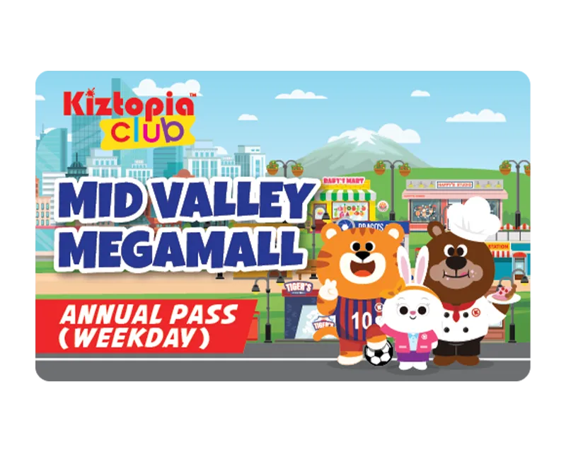 Mid Valley Megamall - Annual Pass (Weekday)